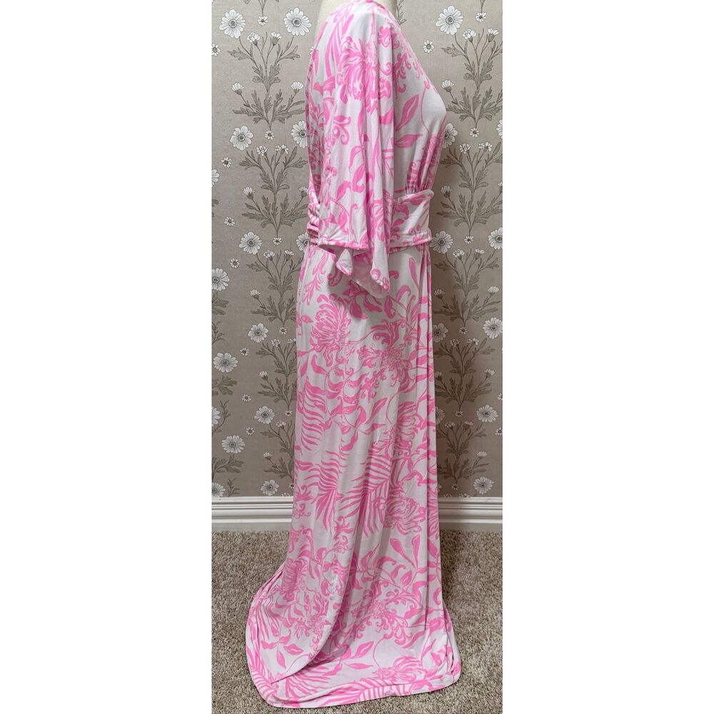 Lilly Pulitzer Parigi Maxi Dress Size Large - Picture 7 of 13
